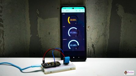 Esp8266 & DHT11 To Blynk