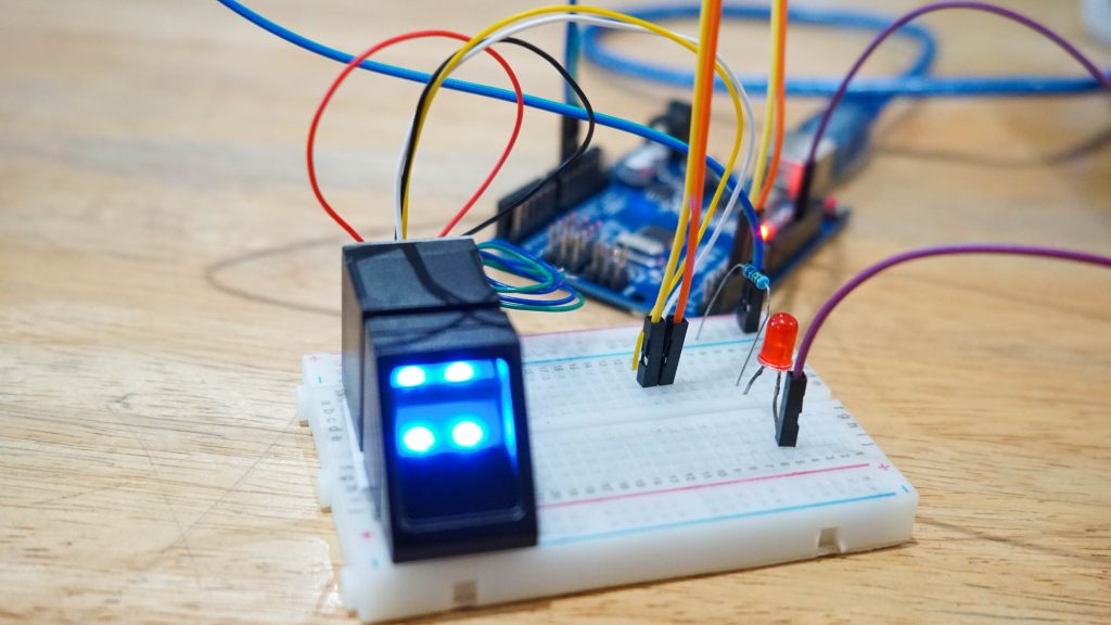 สอนใช้งาน Fingerprint Sensor รุ่น R307 กับ Arduino UNO - The Invention ...